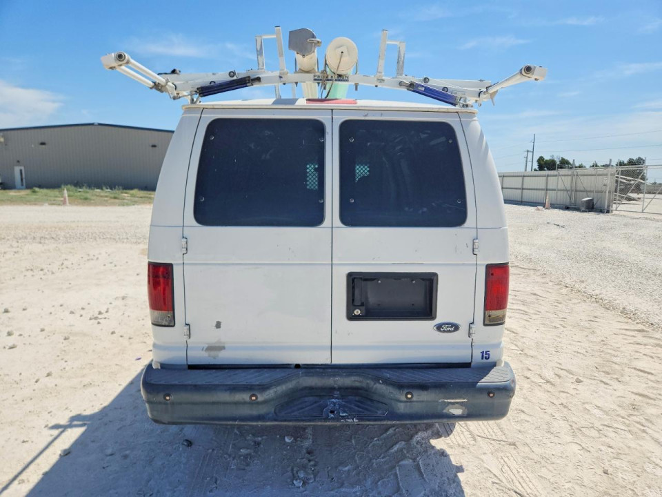 Ford E250 DELIVERY VAN 2008 — Copart