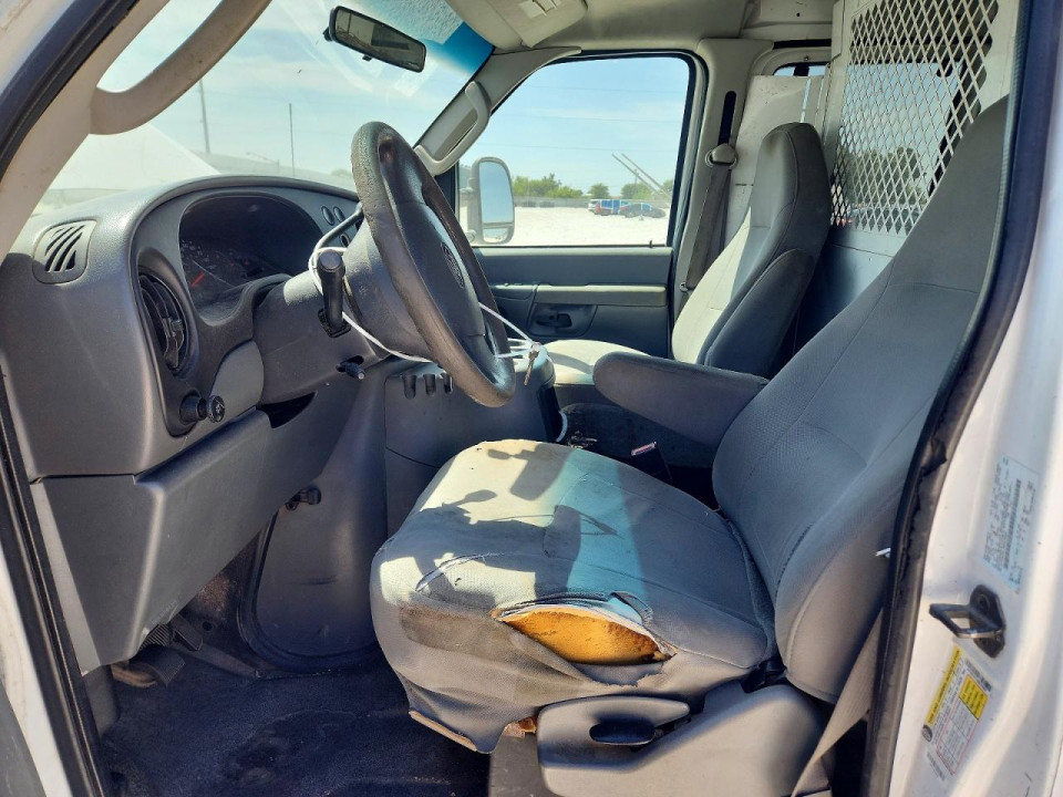 Ford E250 DELIVERY VAN 2008 — Copart