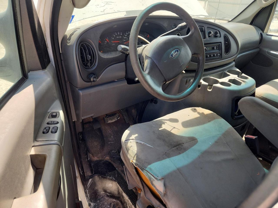 Ford E250 DELIVERY VAN 2008 — Copart