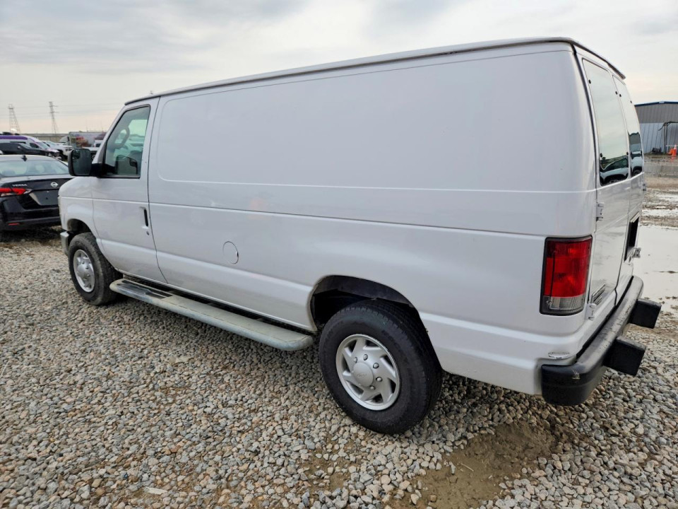 Ford E250 DELIVERY VAN 2013 — Copart