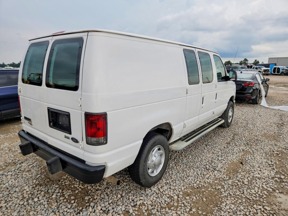 Ford E250 DELIVERY VAN 2013 — Copart