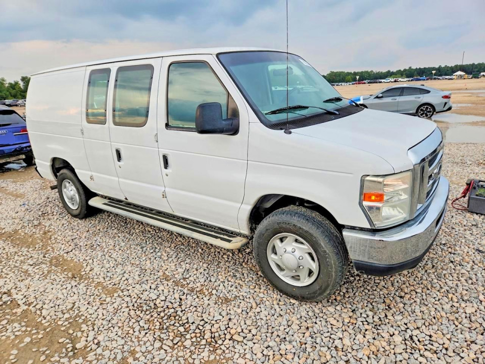 Ford E250 DELIVERY VAN 2013 — Copart