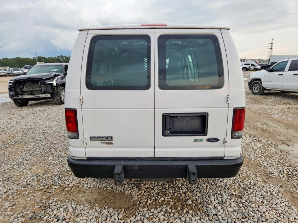 Ford E250 DELIVERY VAN 2013 — Copart