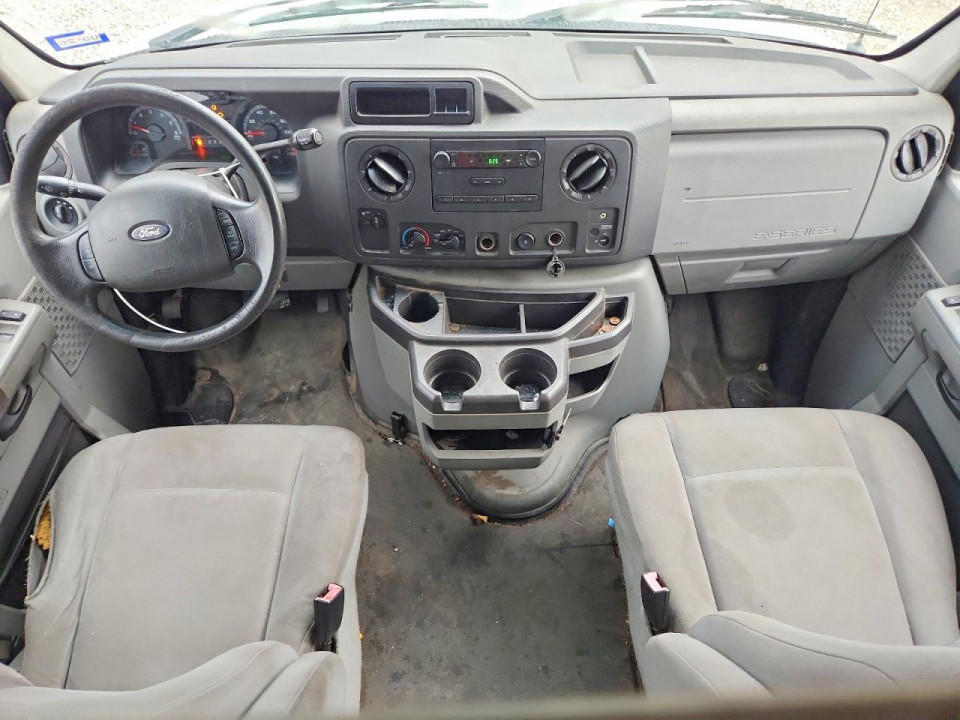 Ford E250 DELIVERY VAN 2013 — Copart