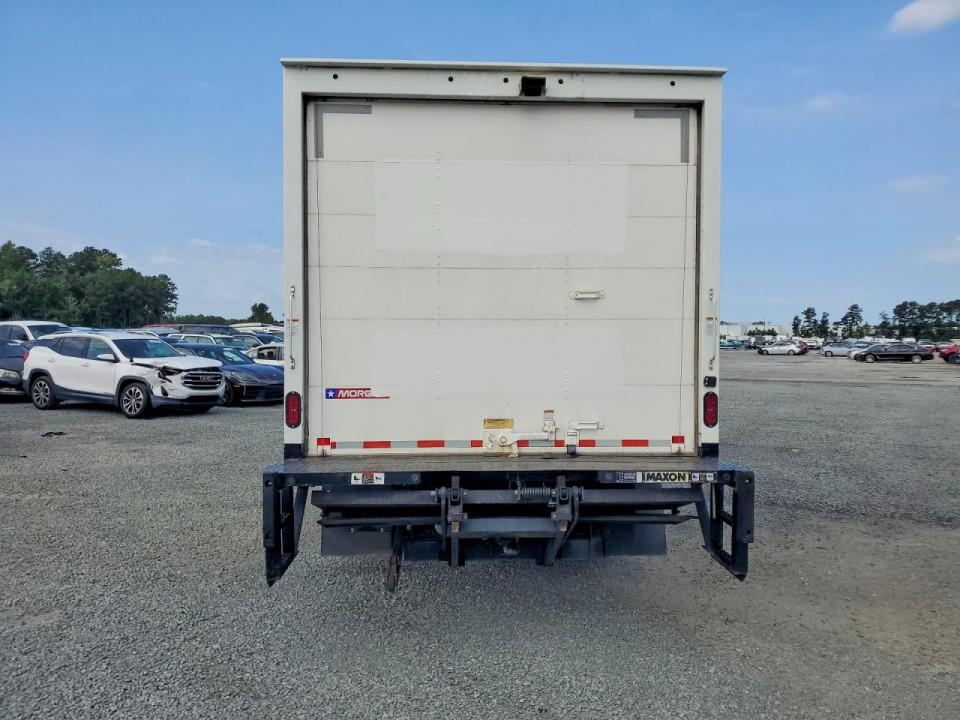Ford E350 BOX TRUCK 2021 — Copart