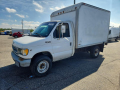 Ford E350 BOX TRUCK 1999 — Copart