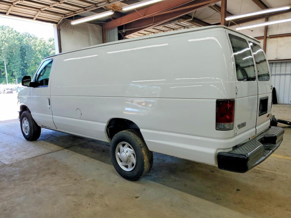 Ford E350 DELIVERY VAN 2008 — Copart