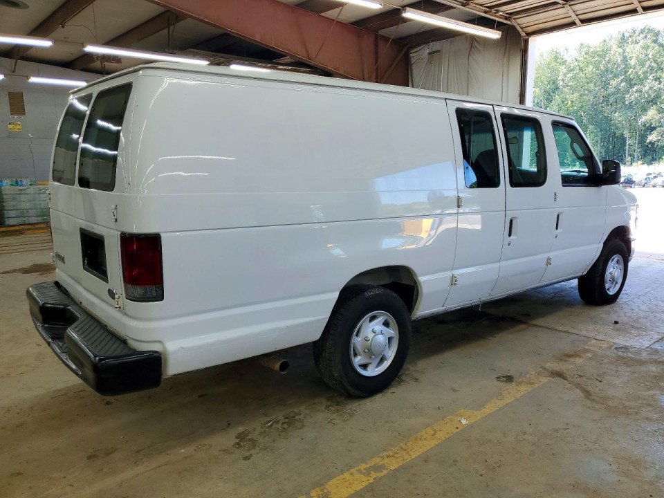 Ford E350 DELIVERY VAN 2008 — Copart