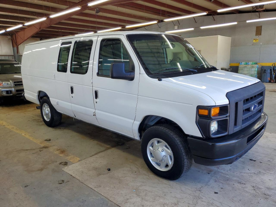 Ford E350 DELIVERY VAN 2008 — Copart