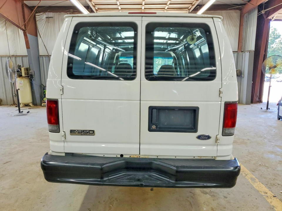 Ford E350 DELIVERY VAN 2008 — Copart
