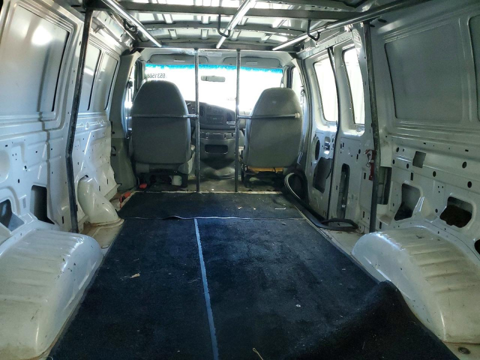 Ford E350 DELIVERY VAN 2008 — Copart