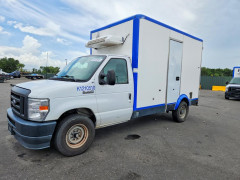 Ford E350 REFRIGERATED BOX TRUCK 2023 — Copart
