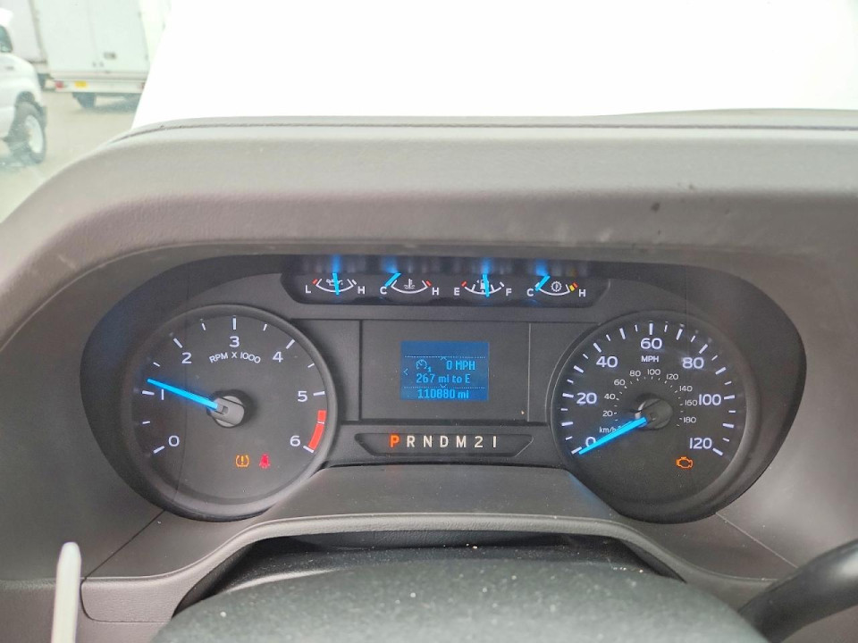 Ford E350 REFRIGERATED BOX TRUCK 2023 — Copart