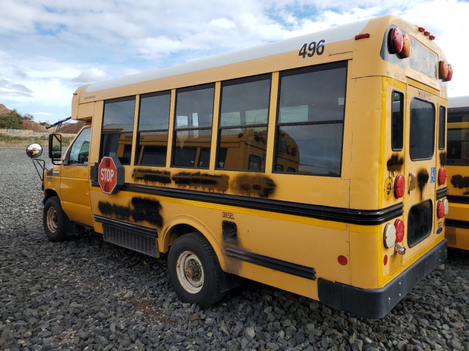 Ford E350 SCHOOL BUS 2006 — Copart