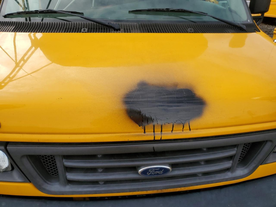 Ford E350 SCHOOL BUS 2006 — Copart