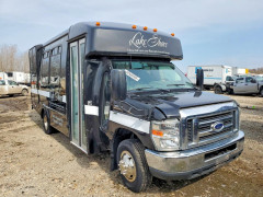 Ford E350 SHUTTLE BUS 2015 — Copart