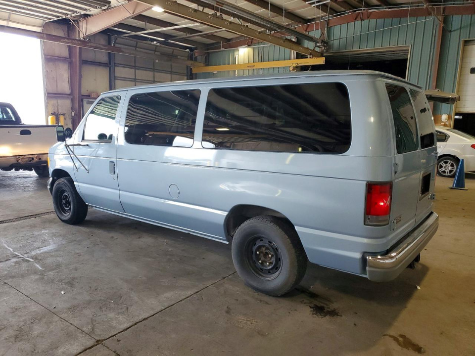 Ford E350 VANS ECONOLINE 2000 — Copart