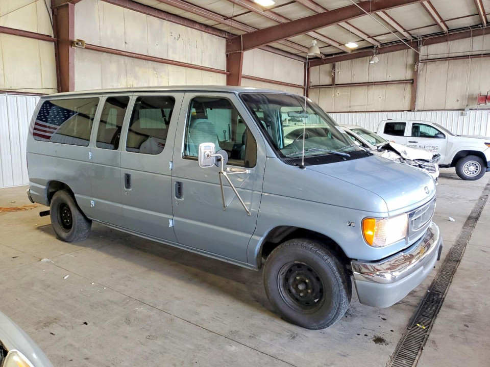 Ford E350 VANS ECONOLINE 2000 — Copart