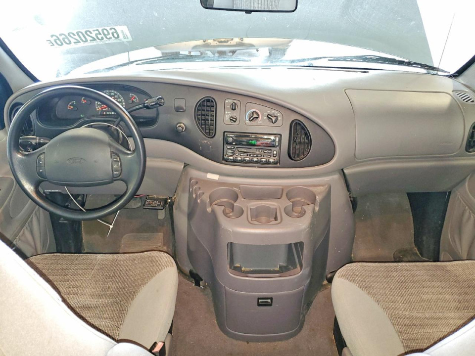 Ford E350 VANS ECONOLINE 2000 — Copart