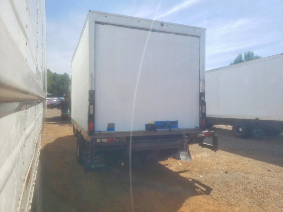 Ford E450 BOX TRUCK 2015 — Copart