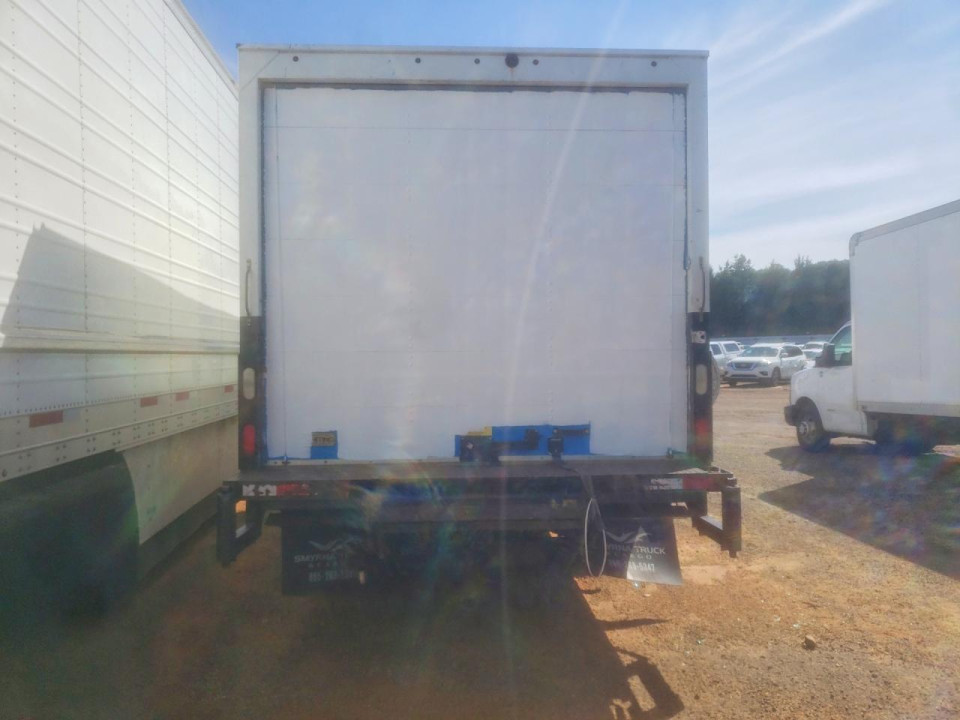 Ford E450 BOX TRUCK 2015 — Copart