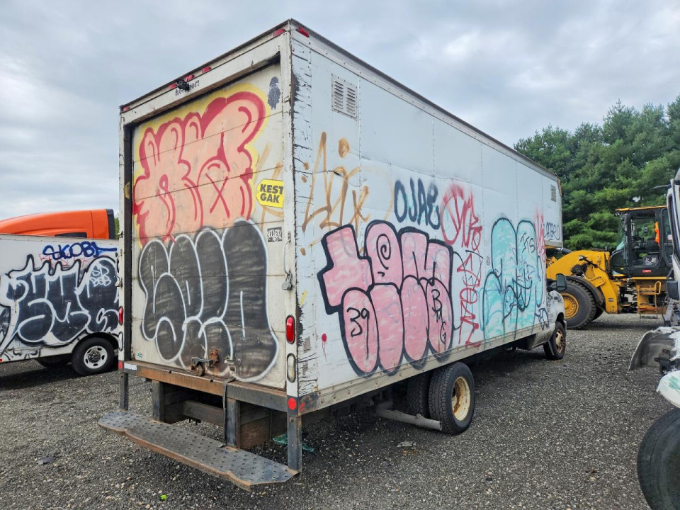 Ford E450 BOX TRUCK 2014 — Copart