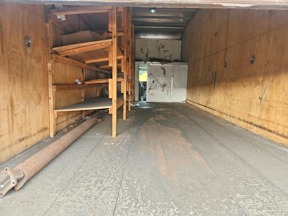 Ford E450 BOX TRUCK 2014 — Copart