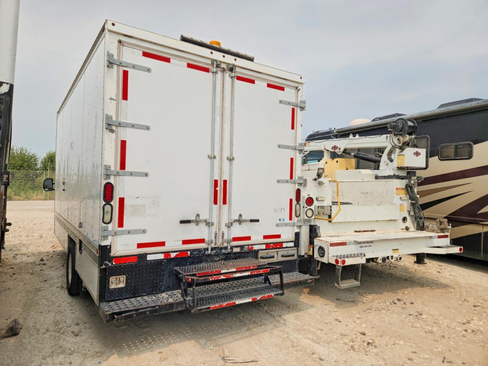 Ford E450 DELIVERY TRUCK 2012 — Copart