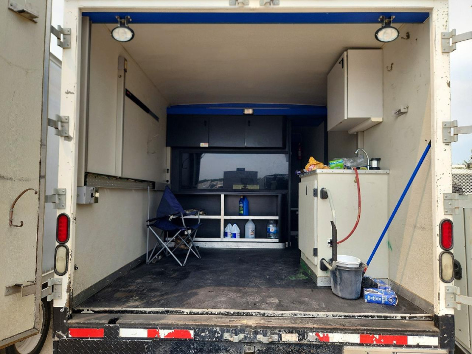 Ford E450 DELIVERY TRUCK 2012 — Copart
