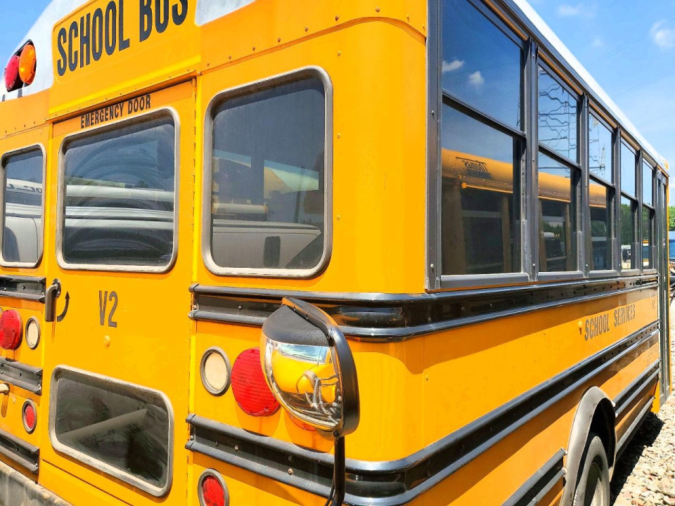 Ford E450 SCHOOL BUS 2016 — Copart