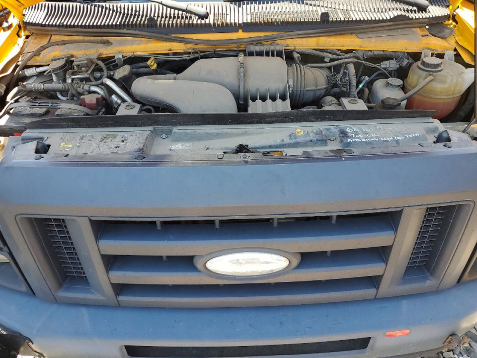 Ford E450 SCHOOL BUS 2016 — Copart