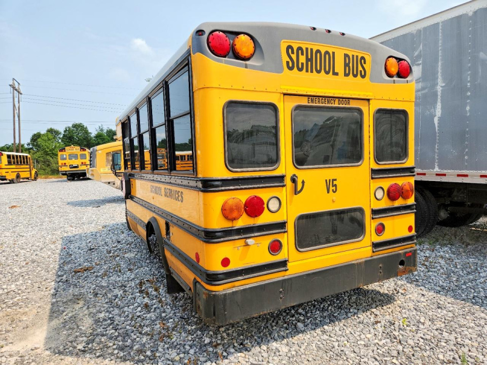 Ford E450 SCHOOL BUS 2016 — Copart