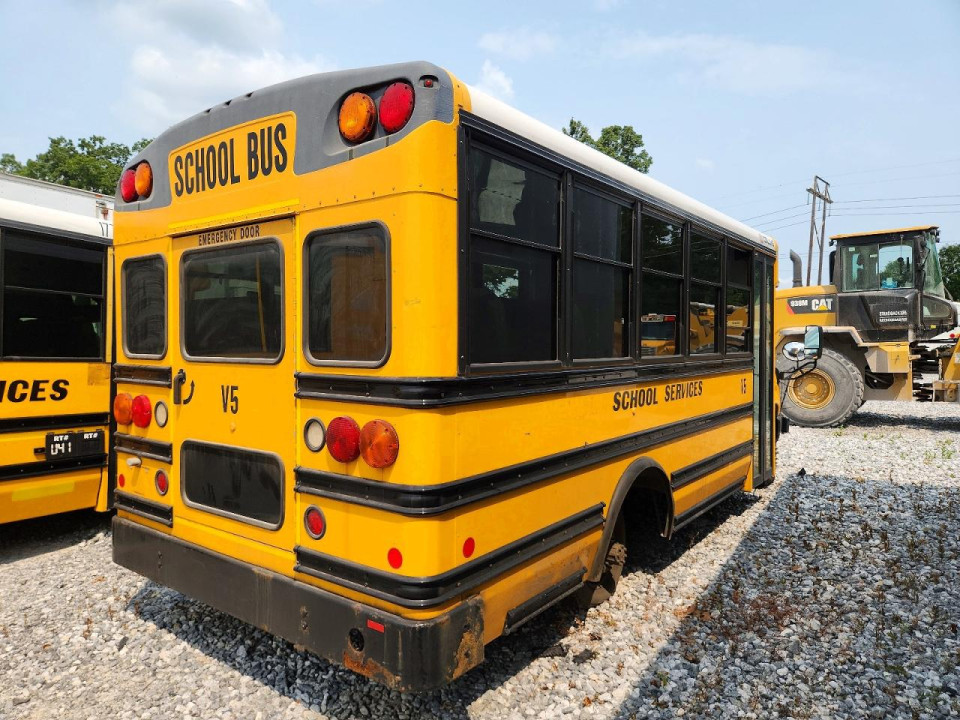 Ford E450 SCHOOL BUS 2016 — Copart