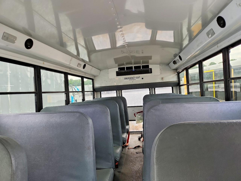 Ford E450 SCHOOL BUS 2016 — Copart