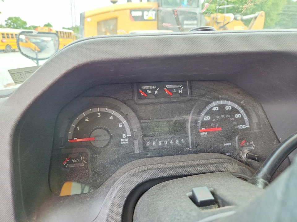 Ford E450 SCHOOL BUS 2016 — Copart