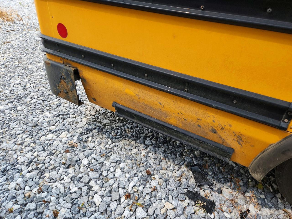 Ford E450 SCHOOL BUS 2016 — Copart