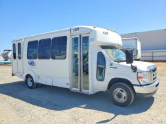 Ford E450 SHUTTLE BUS 2010 — Copart
