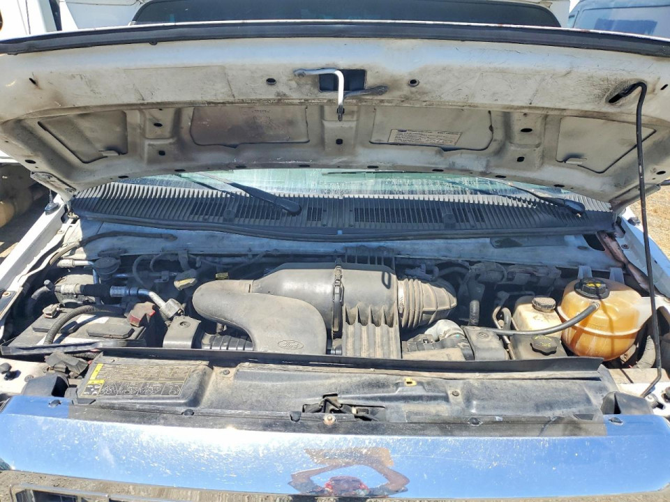 Ford E450 SHUTTLE BUS 2010 — Copart