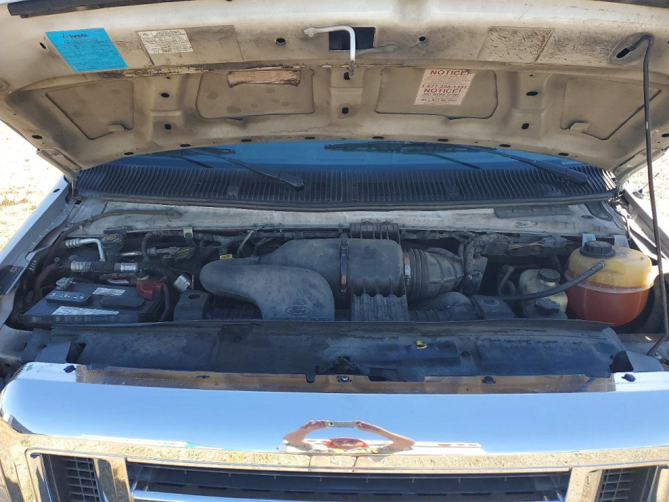Ford E450 SHUTTLE BUS 2011 — Copart