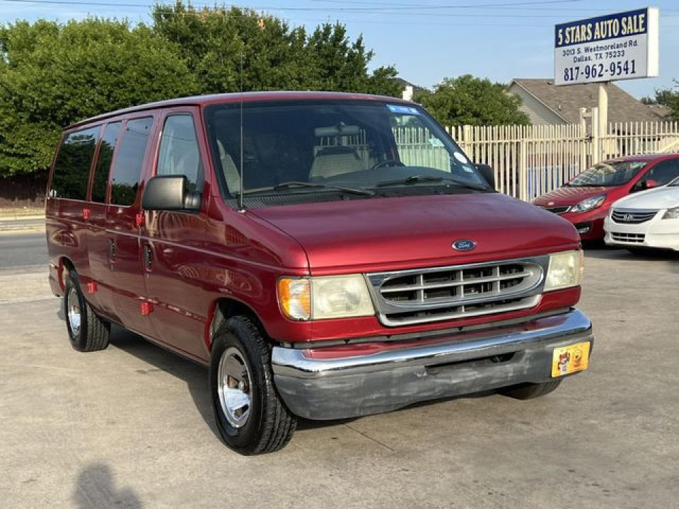 Ford ECONOLINE E150 WAGON 2002 — Copart