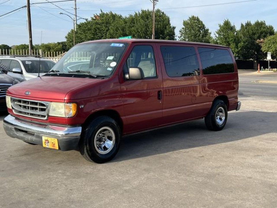 Ford ECONOLINE E150 WAGON 2002 — Copart