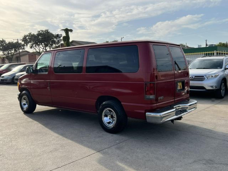 Ford ECONOLINE E150 WAGON 2002 — Copart