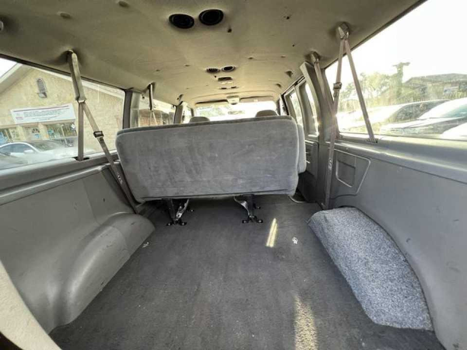 Ford ECONOLINE E150 WAGON 2002 — Copart