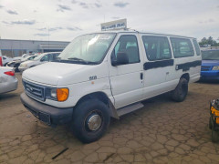 Ford ECONOLINE E250 VAN 2007 — Copart