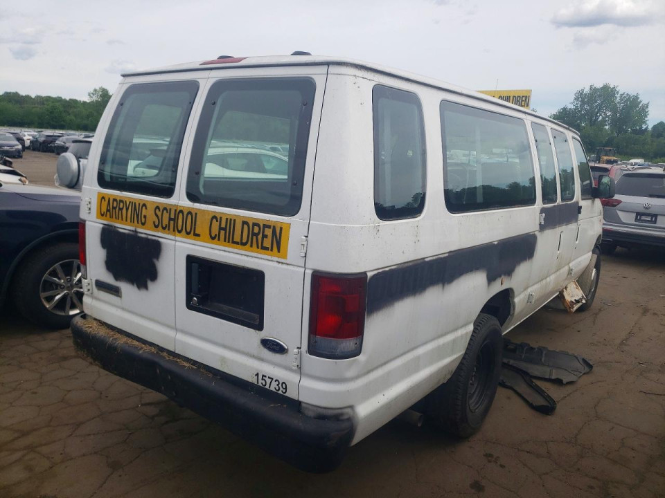Ford ECONOLINE E250 VAN 2007 — Copart