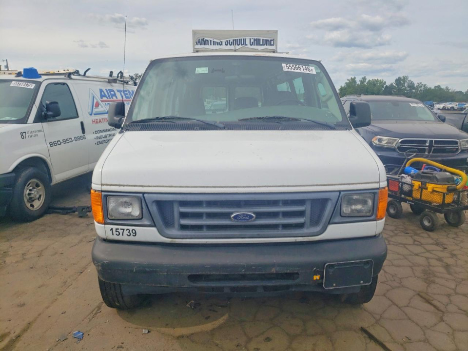 Ford ECONOLINE E250 VAN 2007 — Copart