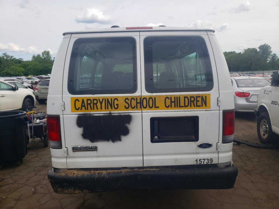 Ford ECONOLINE E250 VAN 2007 — Copart