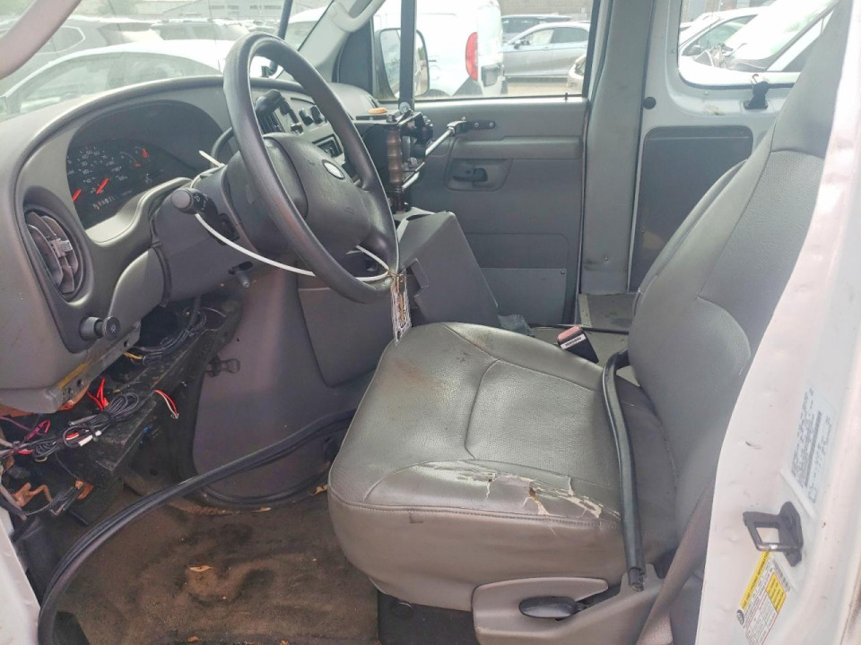 Ford ECONOLINE E250 VAN 2007 — Copart