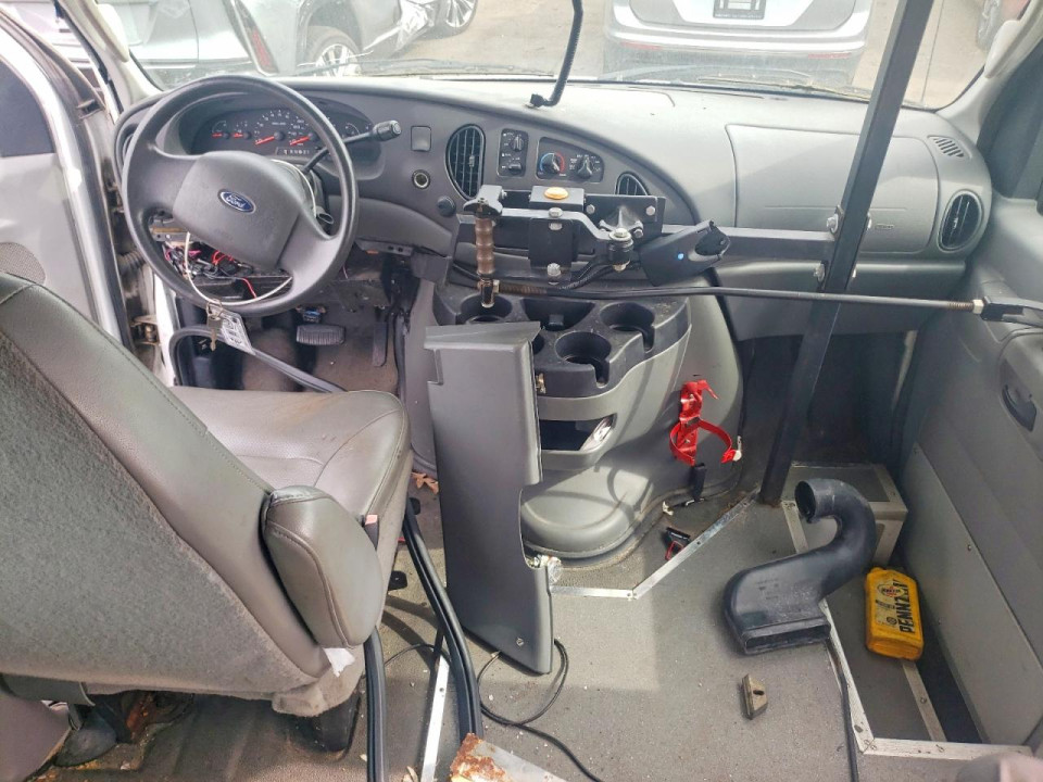 Ford ECONOLINE E250 VAN 2007 — Copart