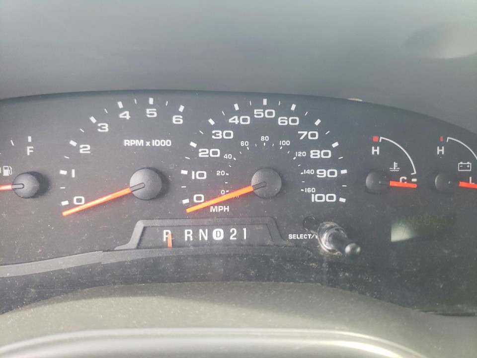 Ford ECONOLINE E250 VAN 2007 — Copart
